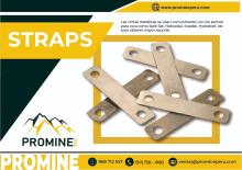 CINTAS METALICAS STRAPS SOSTENIMIENTO-PROMINE PERÚ